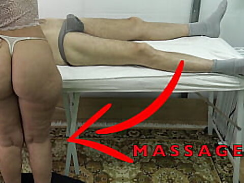 See Masseuse, a catch Indian maid,
