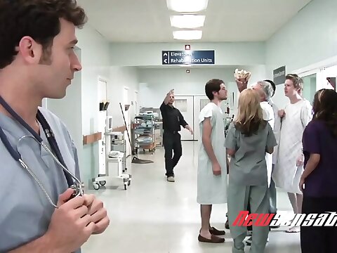 Scrubs: A XXX Parody There's only one
