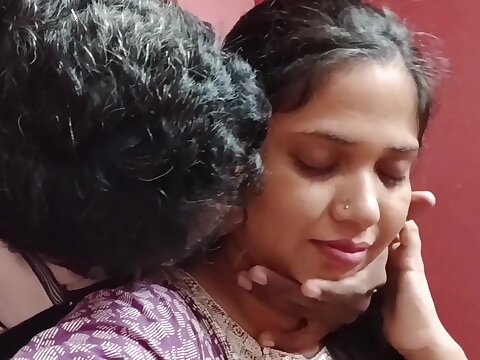 Newly married Indian Desi couples