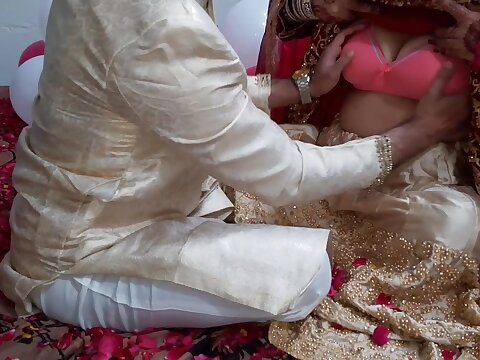 Virgin Indian Desi duo very first night