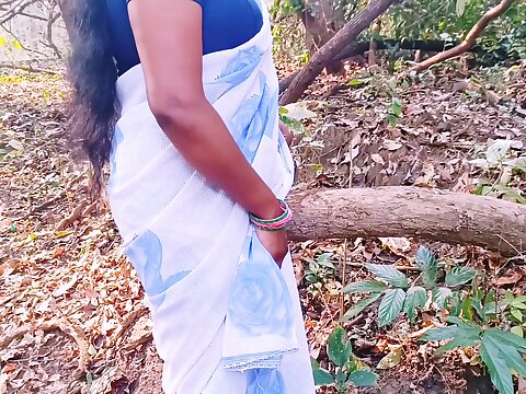 Indian outdoor desi Step-mother plumbing