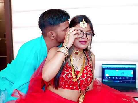 Indian super-fucking-hot dame first-ever