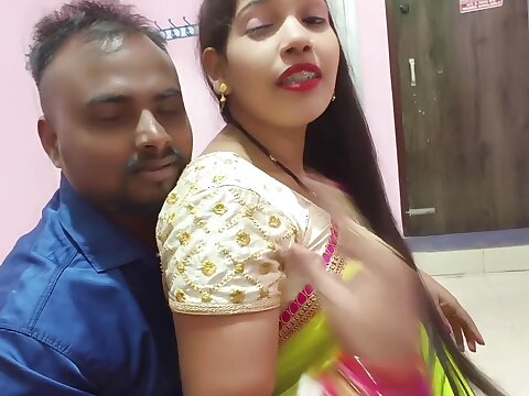 Gorgeous odia wifey hard-core pounding