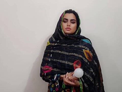 Pakistani bhabi Roleplay eminent touch