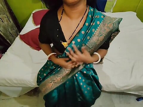 Indian steamy freshly married desi