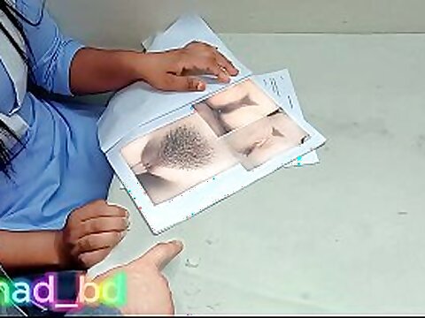 This hot Desi schoolgirl is a amoral