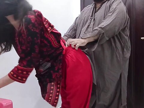 This superannuated Pakistani man looks