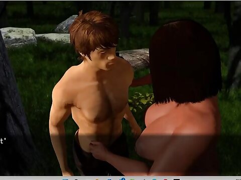 In this captivating adult game, unified