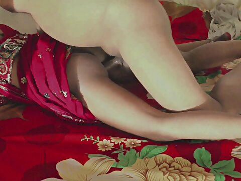 A fresh bride, utter of fantasy, craved